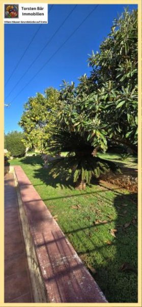 Kounoupidiana Kreta, Chania, Luxusvilla mit Panoramablick, Einliegerwohnung und eigener Kirche Haus kaufen